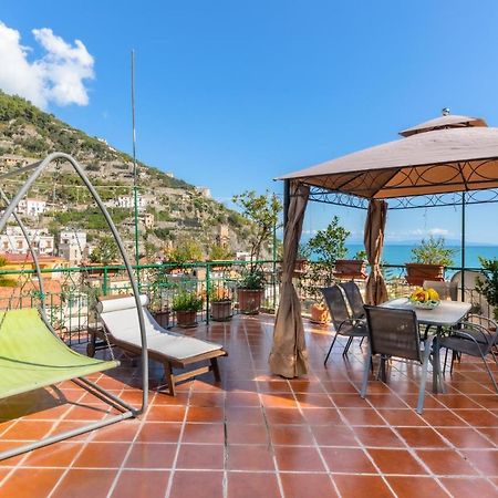 Apartamento Casa Amena Minori Exterior foto