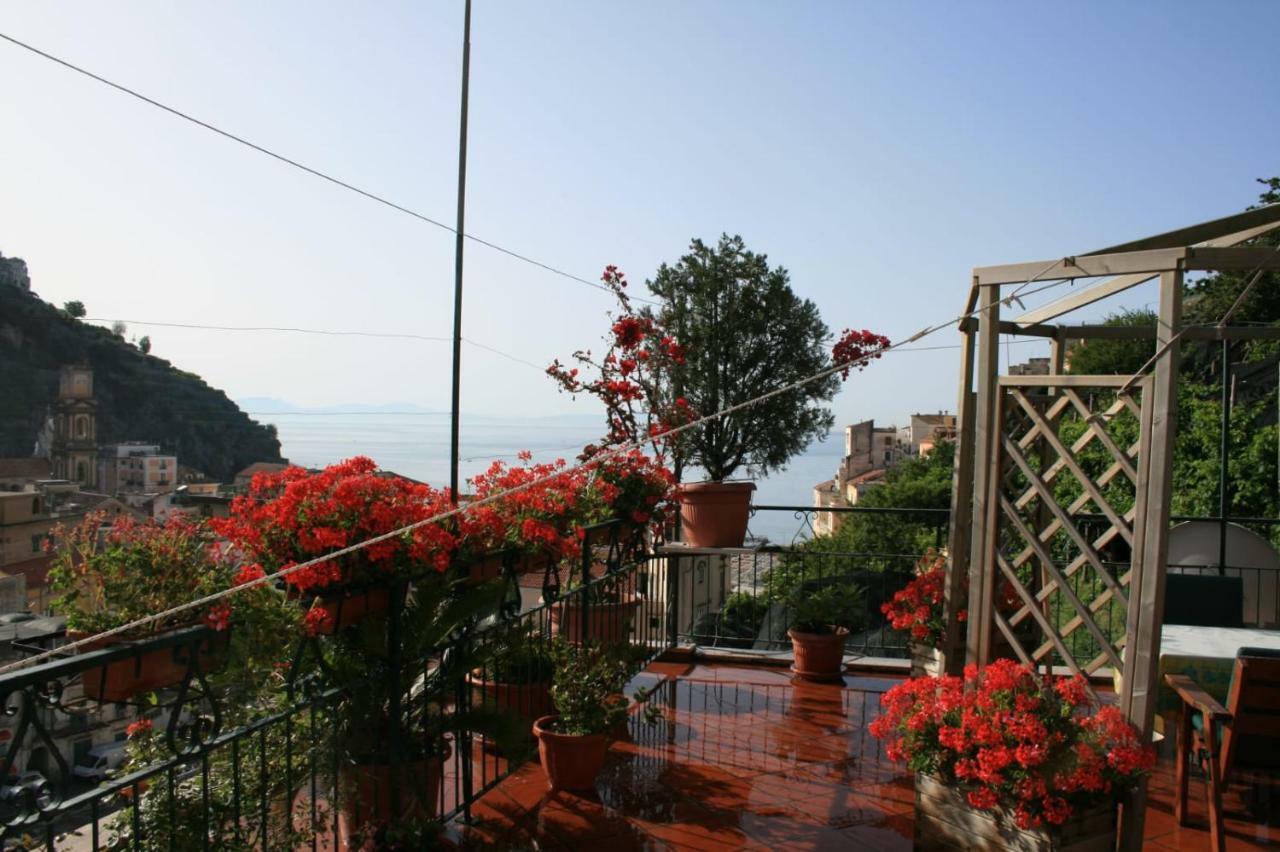 Apartamento Casa Amena Minori Exterior foto