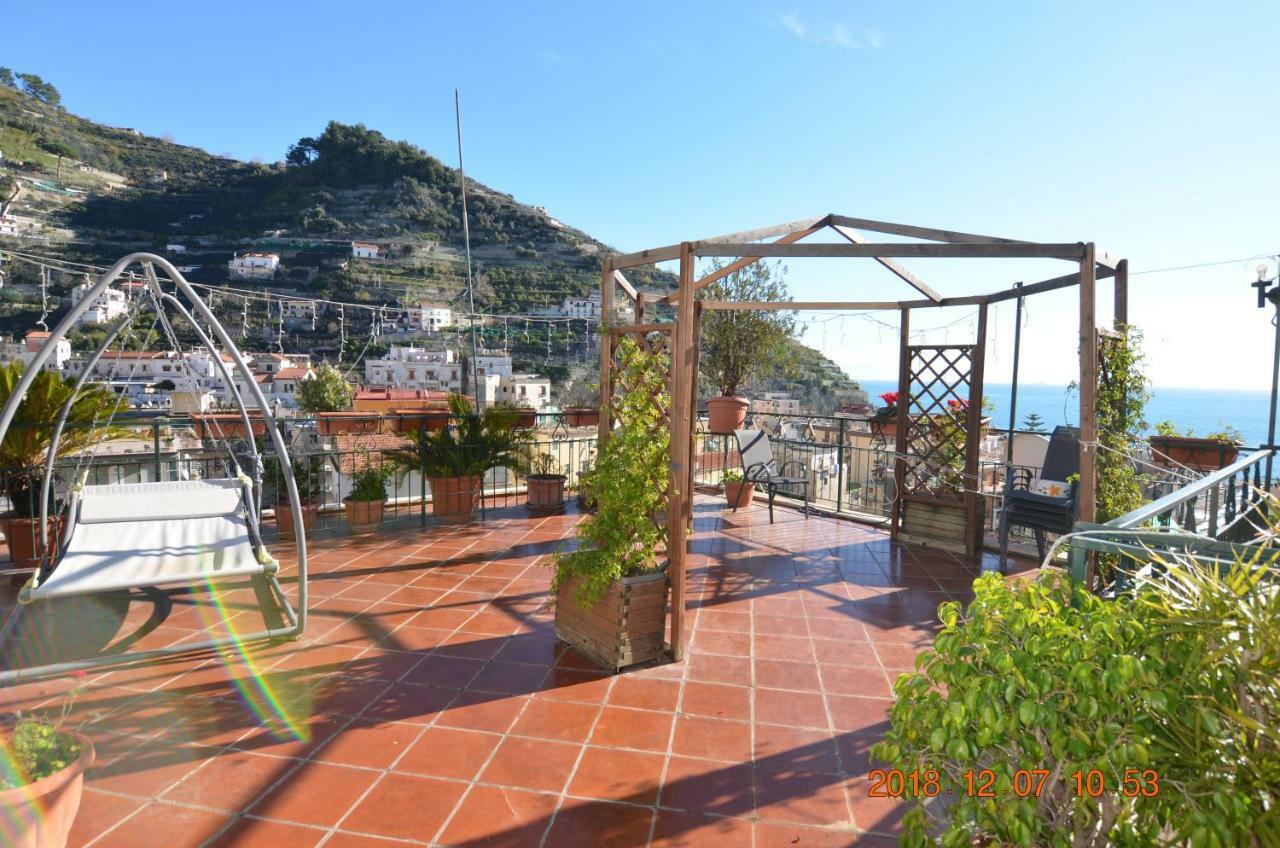 Apartamento Casa Amena Minori Exterior foto
