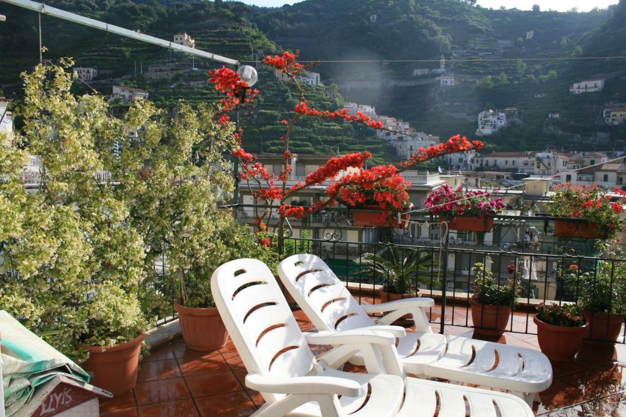 Apartamento Casa Amena Minori Exterior foto