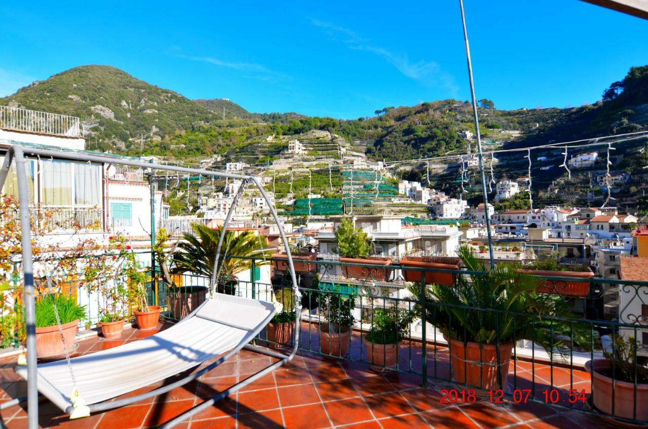 Apartamento Casa Amena Minori Exterior foto